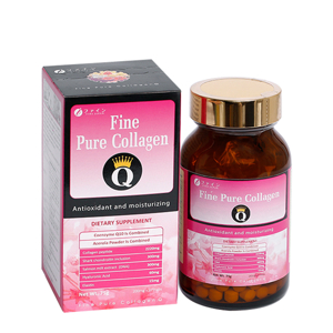 Viên uống chống lão hoá Fine Pure Collagen Q 375 viên