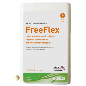 Viên uống chống viêm ở khớp DAO Nordic Health FreeFlex 90 viên