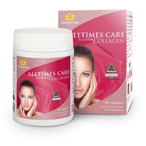 Viên uống Collagen Alltimes Care Platinum Collagen 60 viên