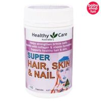 Viên uống collagen Healthy Care Super Hair Skin & Nails - 100 viên