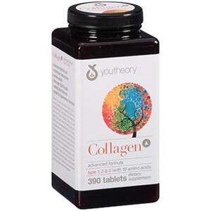 Viên uống Collagen Mỹ type 1,2,3 +18 amino acid