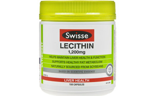 Viên Uống dành cho phụ nữ Swisse Lecithin 1200mg 150 viên