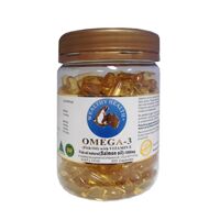 Viên uống dầu cá Wealthy Health Wild Omega-3 200 viên