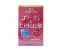 Viên uống đẹp da, trẻ hoá da Collagen Honen NaNo