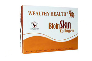 Viên uống đẹp da Wealthy Health Bioinskin Collagen 120 viên