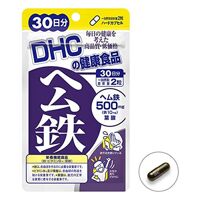 Viên uống DHC bổ sung sắt - 60 ngày, 120 viên