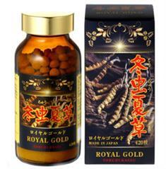 Viên uống đông trùng hạ thảo Tohchukasou Royal Gold Nhật Bản - 420 viên