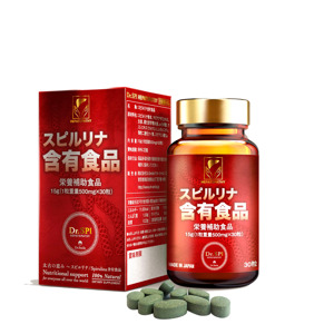 Viên uống Dr.Spi Hepatopathy phòng ngừa và hỗ trợ điều trị các bệnh về gan 30 viên