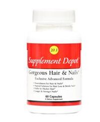 Viên uống dưỡng tóc & móng Gorgeous Hair & Nails 20.1