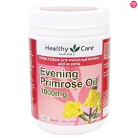 Viên uống Evening Primrose Oil Healthy Care của Úc hộp 400 viên