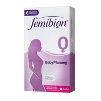 Viên uống Femibion 0 - hộp 28 viên