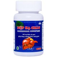 Viên Uống Giải Độc Gan Diệp Hạ Châu Kingphar 60 Viên