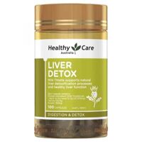 Viên uống giải độc gan Healthy Care Liver Detox