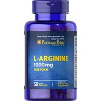 Viên uống giải độc gan Puritan's Pride L-Arginnine 1000mg 100 viên