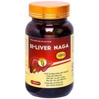 Viên Uống Giải Độc Gan Si-Liver Naga 60 Viên