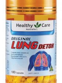 Viên uống giải độc phổi HealthyCare Original Lung Detox