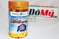 Viên uống giải độc phổi Healthy Care Original Lung Detox - 180 viên