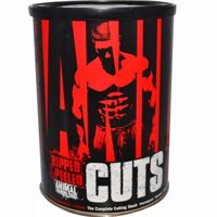 Viên uống giảm cân đốt mỡ Animal Cuts - 42 gói