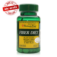 Viên uống giảm cân Puritan's Pride Fiber Diet 120 viên