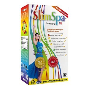 Viên uống giảm cân SlimSpa Professional 50 viên