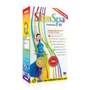 Viên uống giảm cân toàn thân SlimSpa Supplement Professtional 50 viên