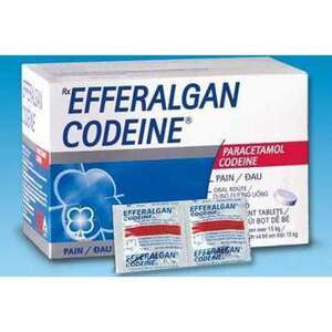 Viên uống giảm đau Efferalgan Codeine