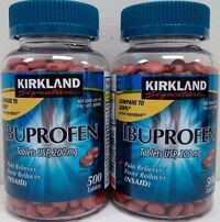 Viên uống giảm đau Kirkland Ibuprofen - 200mg, 500 viên