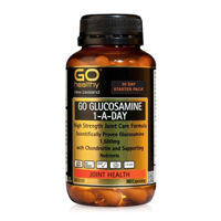 Viên uống giảm đau nhức, bồi bổ xương khớp Go Healthy Go Glucosamine 1 A Day 1500mg 60 viên