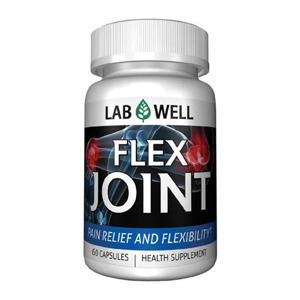 Viên uống giảm đau và điều trị khớp Lab Well Flex Joint 60 viên