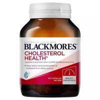 Viên uống giảm mỡ máu Blackmores Cholesterol Health 60 viên