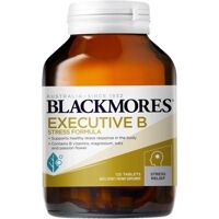 Viên uống giảm stress Blackmores Executive B Stress Formula 125 viên