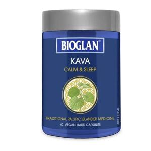 Viên uống giúp ngủ ngon hơn Bioglan Kava 40 viên