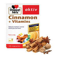 Viên uống giúp ổn định đường huyết Doppelherz Cinnamon 30 viên