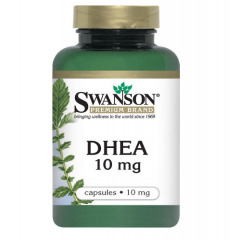 Viên uống hạn chế lão hóa, cân bằng nội tiết tố Swanson DHEA 10mg - 120 viên