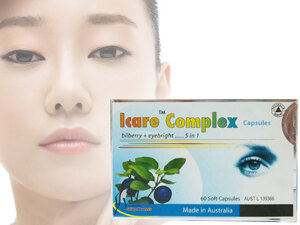 Viên uống hỗ trợ bổ mắt Icare Complex 5 in 1