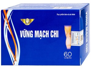 Viên Uống Hỗ Trợ Điều Trị Giãn Tĩnh Mạch Vững Mạch Chi Kingphar 60 Viên