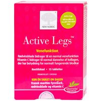 Viên Uống Hỗ Trợ Điều Trị Giãn Tĩnh Mạch New Nordic Active Legs 15 Viên