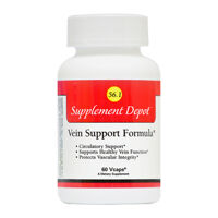 Viên uống hỗ trợ điều trị giãn tĩnh mạch, bệnh trĩ Nutrition Depot Vein Support Formula 56.1 60 viên