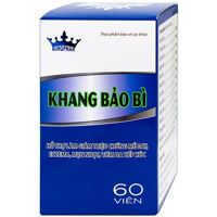 Viên Uống Hỗ Trợ Điều Trị Mề Đay Khang Bảo Bì Kingphar 60 Viên