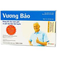 Viên Uống Hỗ Trợ Điều Trị Phì Đại Tiền Liệt Tuyến Vương Bảo 20 Viên