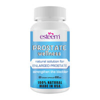 Viên uống hỗ trợ điều trị phì đại tuyến tiền liệt Esteem Prostate Wellness 60 viên