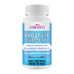 Viên uống hỗ trợ điều trị phì đại tuyến tiền liệt Esteem Prostate Wellness 60 viên