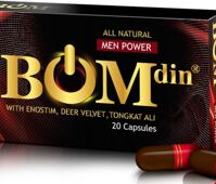 Viên uống hỗ trợ điều trị sinh lý nam giới Bomdin