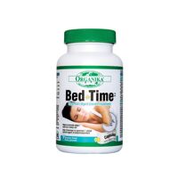 Viên uống hỗ trợ giấc ngủ Bed Time Organika - 60 viên