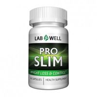 Viên uống hỗ trợ giảm cân Pro Slim Weight Loss & Control