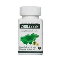 Viên Uống Hỗ Trợ Giảm Cholesterol Máu Cholessen 30 Viên