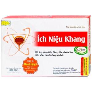 Viên Uống Hỗ Trợ Giảm Tiểu Đêm Ích Niệu Khang Medistar 20 Viên