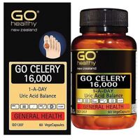 Viên uống hỗ trợ khớp Go Healthy Go Celery 16000 60 Viên