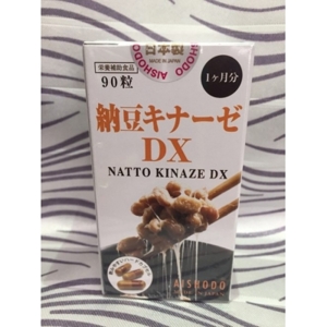 Viên uống hỗ trợ ngăn ngừa tai biến mạch máu não Natto Kinaze DX 90 viên