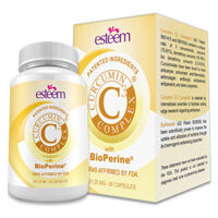 Viên uống hỗ trợ ngăn ngừa ung thư Esteem Curcumin C3 Complex with BioPerine